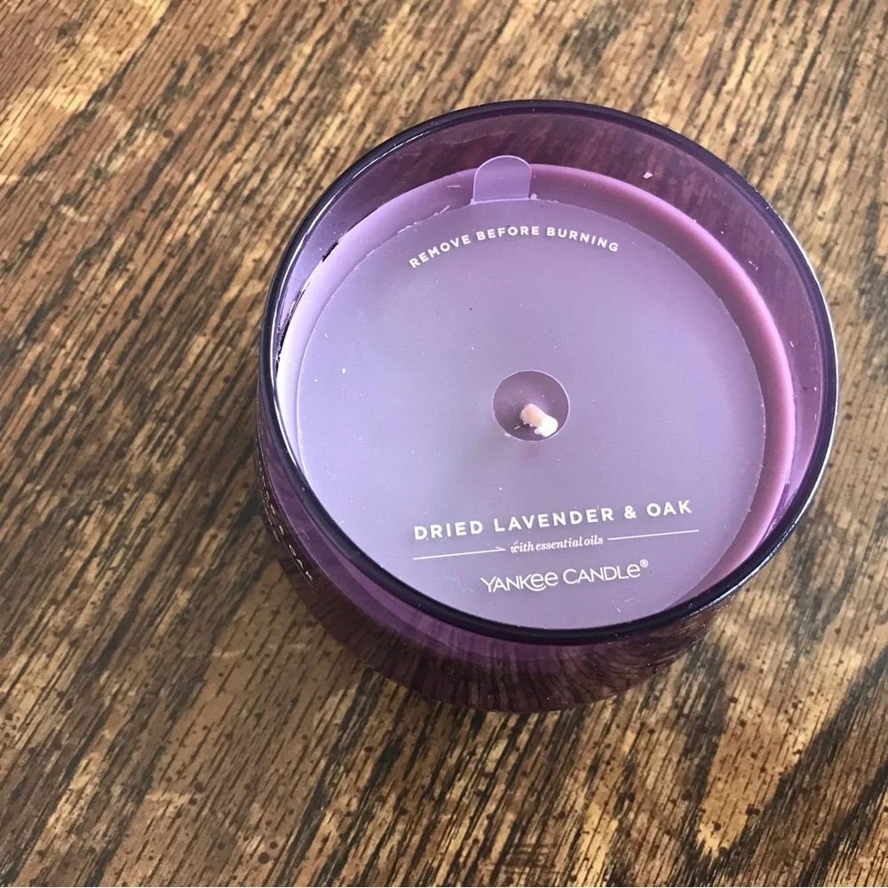 Yankee Candle Dried Lavender & Oak